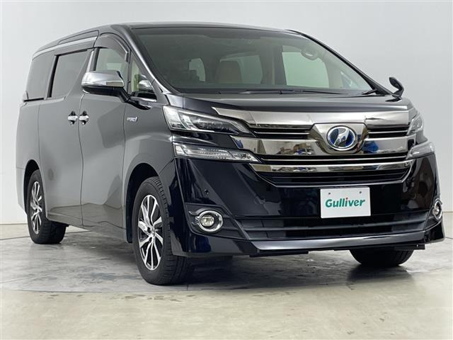 ヴェルファイアハイブリッド 2.5 V E-Four 4WD