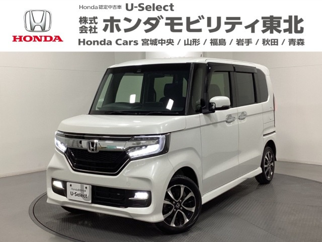 N-BOXカスタムG L ホンダセンシング 4WD
