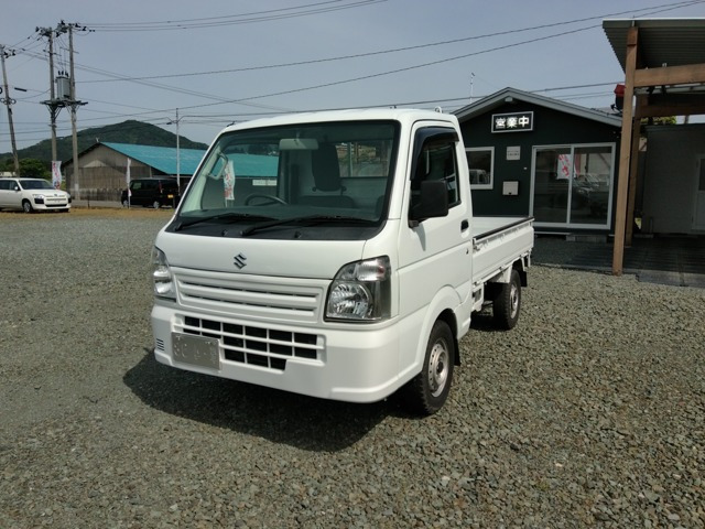 キャリイKC エアコン パワステ 4WD