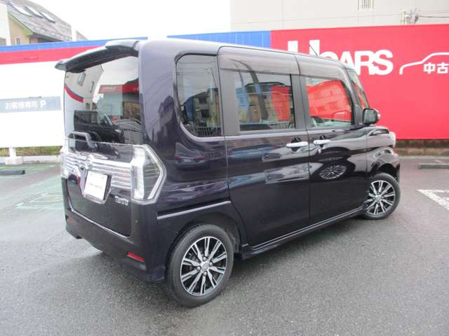 タントカスタムX トップエディション SAII