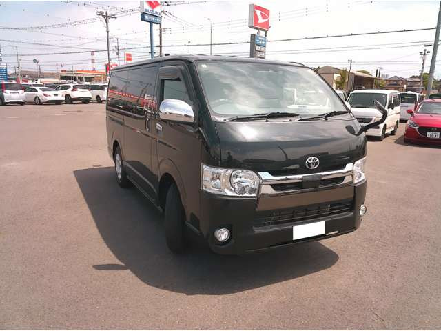 ハイエースバン2.8 スーパーGL ロング 50TH アニバーサリー リミテッド ディーゼル 4WD