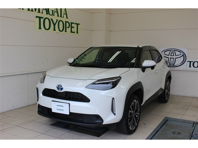 ヤリスクロス1.5 ハイブリッド Z E-Four 4WD