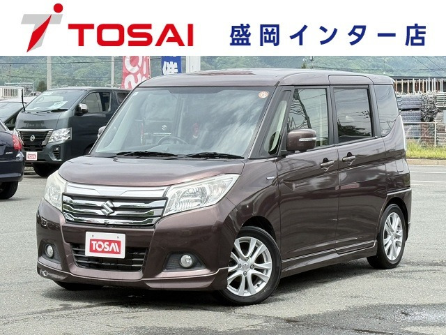 ソリオ1.2 ハイブリッド(HYBRID)  MZ デュアルカメラブレーキサポート 4WD