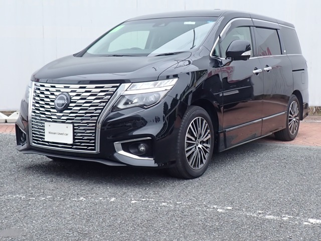 エルグランド3.5 VIP パワーシートパッケージ