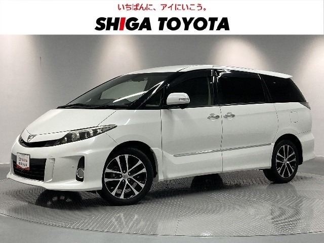 エスティマ2.4 アエラス プレミアム エディション 4WD