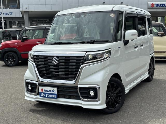 スペーシアカスタムハイブリッド(HYBRID) XSターボ 4WD