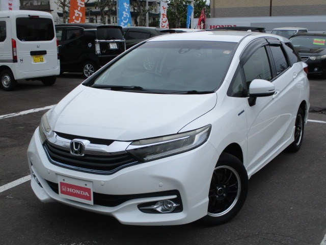 シャトル1.5 ハイブリッド X スタイルエディション 4WD
