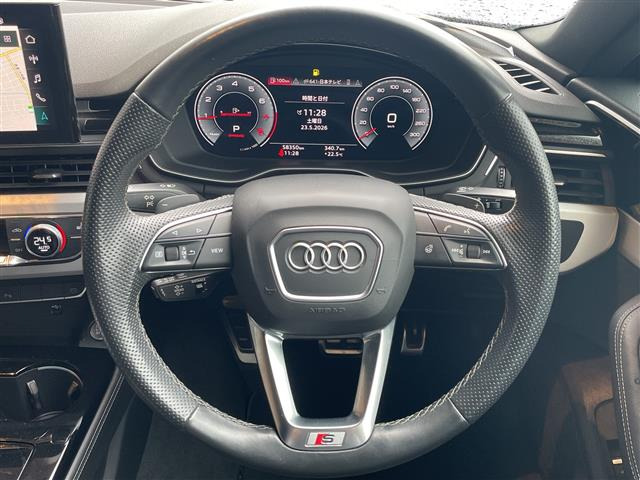 A5スポーツバック45 TFSI クワトロ スポーツ Sラインパッケージ 4WD