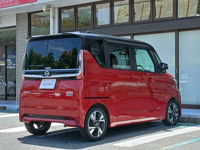 ルークスハイウェイスター Gターボ