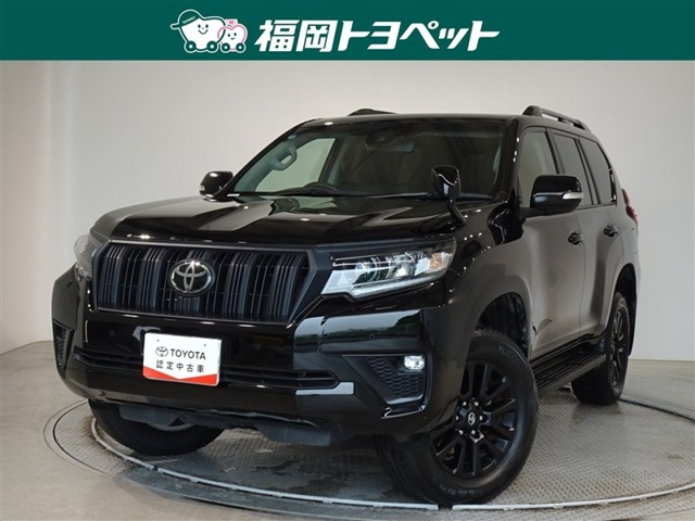 ランドクルーザープラド2.7 TX Lパッケージ マットブラック エディション 4WD