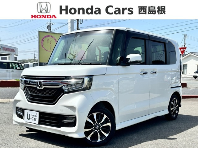 N-BOXカスタムG L ホンダセンシング