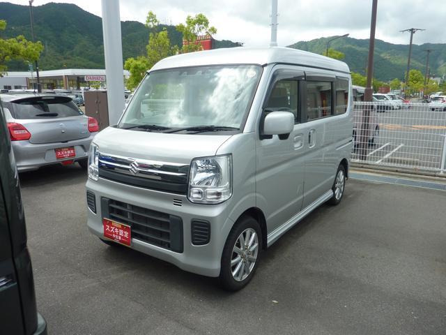 エブリイワゴンJPターボ ハイルーフ 4WD