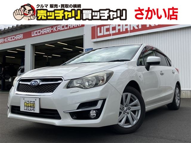 インプレッサスポーツ1.6 i-L アイサイト プラウド エディション 4WD