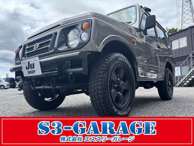 ジムニーワイルドウインド 4WD