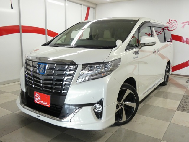 アルファードハイブリッド 2.5 G Fパッケージ E-Four 4WD