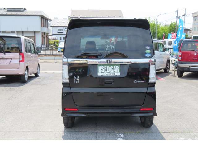 N-BOXカスタムG Aパッケージ 4WD