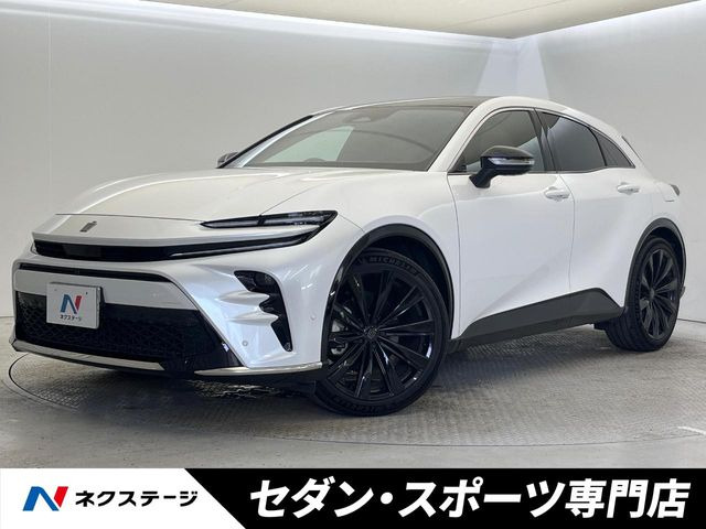 クラウンスポーツ2.5 Z E-Four 4WD