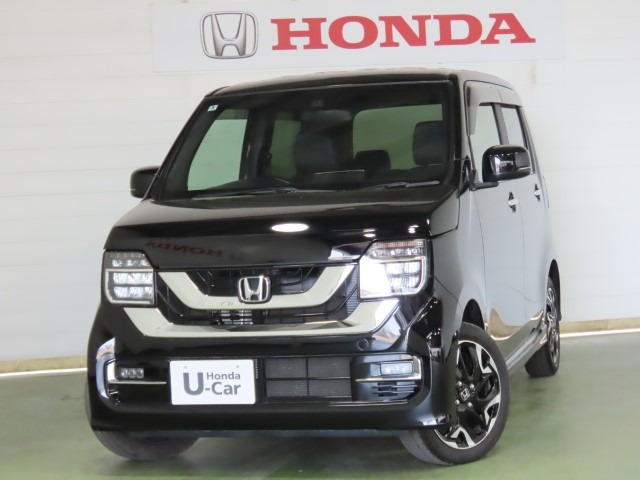 N-WGNカスタムL ターボ ホンダ センシング 4WD
