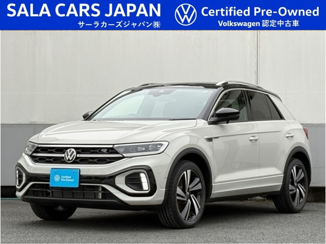 T-RocTDI 4モーション Rライン ディーゼル 4WD