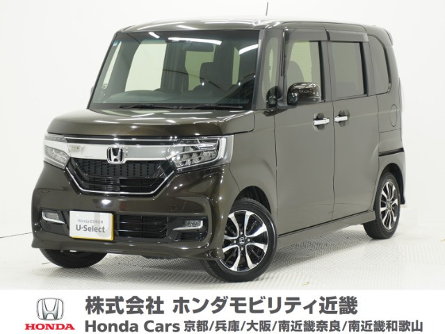 N-BOXカスタムG L ホンダセンシング