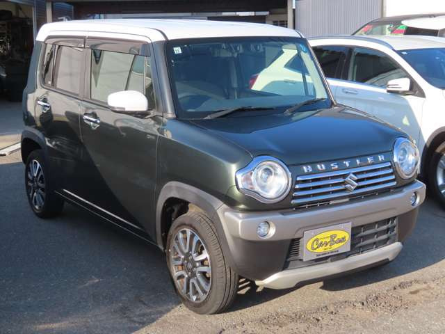 ハスラーJ スタイルII 4WD
