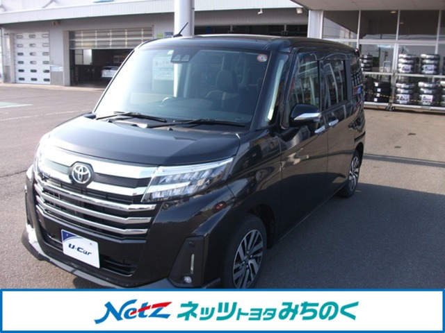 ルーミー1.0 カスタム G 4WD