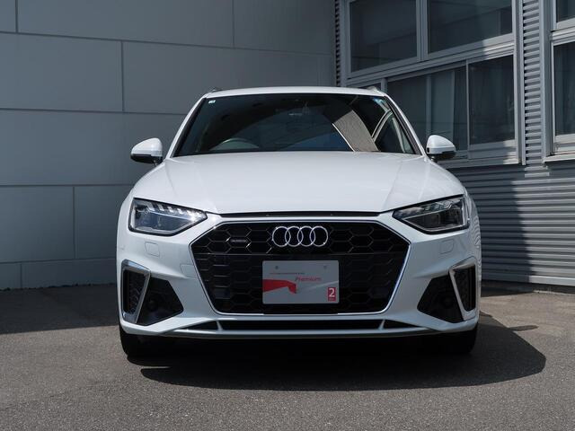 A4アバント40 TDI クワトロ Sライン 4WD
