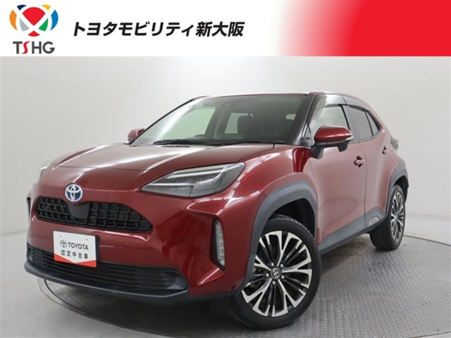ヤリスクロス1.5 ハイブリッド Z