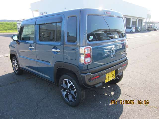 ハスラーハイブリッド(HYBRID) X 4WD