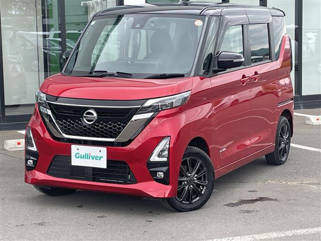 ルークスハイウェイスター Gターボ アーバンクロム プロパイロットエディション 4WD