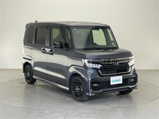 N-BOXカスタムL ターボ スタイルプラス ブラック 4WD