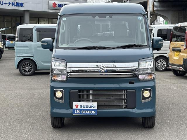 エブリイワゴンPZターボスペシャル ハイルーフ 4WD