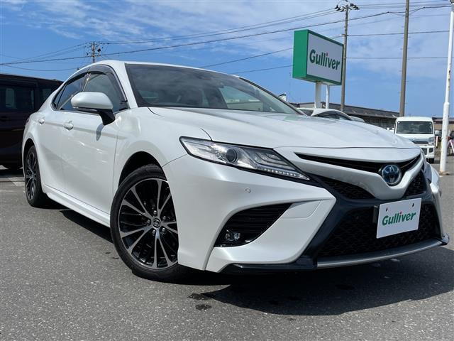 カムリ2.5 WS レザーパッケージ E-Four 4WD