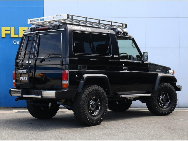 ランドクルーザー704.2 ZX FRPトップ ディーゼル 4WD