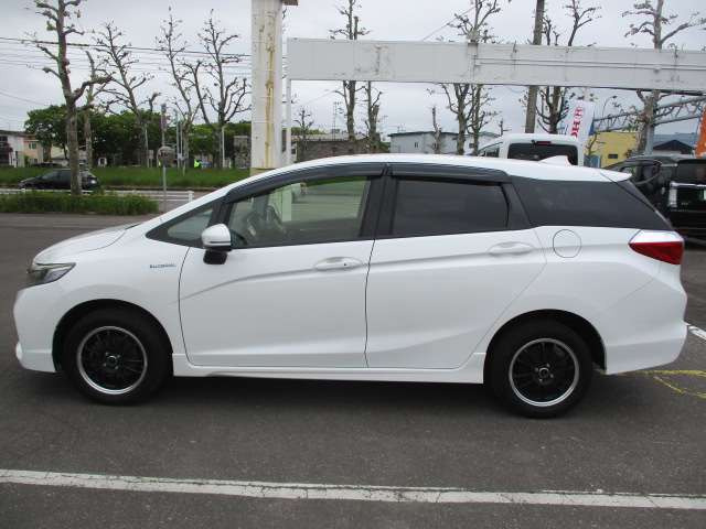 シャトル1.5 ハイブリッド X スタイルエディション 4WD