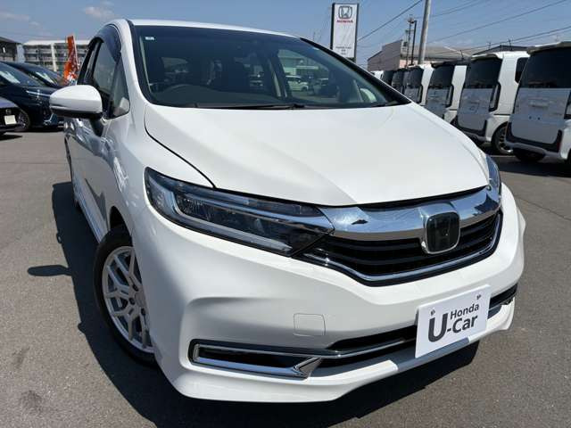 シャトル1.5 ハイブリッド ホンダセンシング
