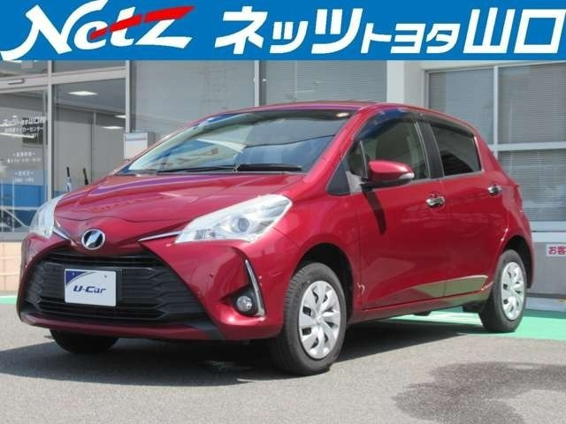 ヴィッツ1.3 F セーフティ エディションIII 4WD