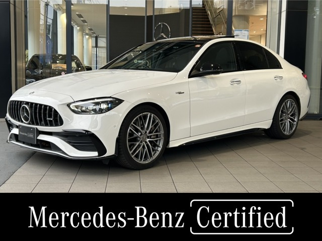 CクラスAMG C43 4マチック (BSG搭載モデル) 4WD