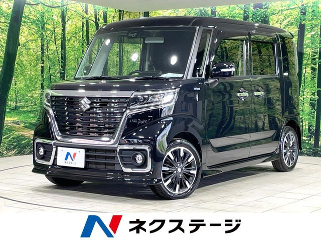 スペーシアカスタムハイブリッド(HYBRID)  XSターボ