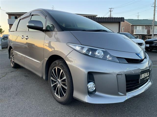 エスティマハイブリッド2.4 アエラス 4WD