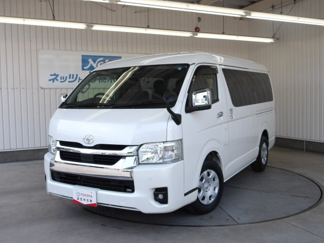 ハイエース2.7 GL ロング ミドルルーフ
