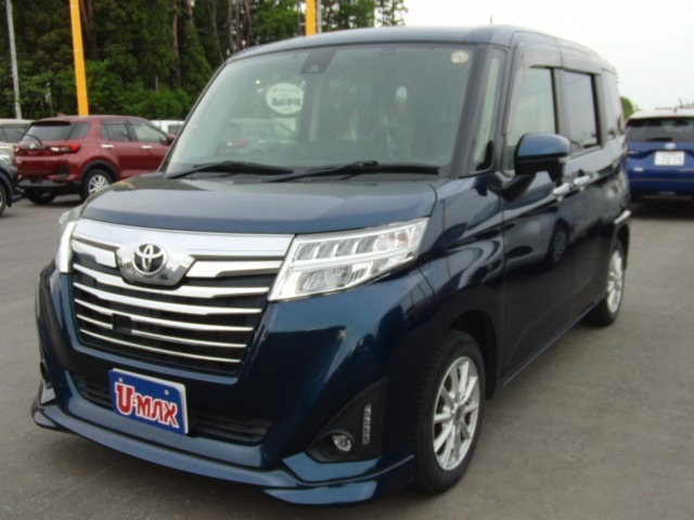 ルーミー1.0 カスタム G S 4WD