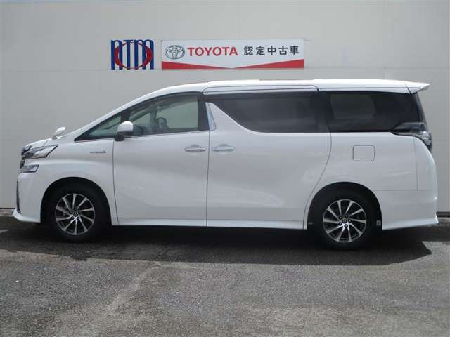 ヴェルファイアハイブリッド 2.5 ZR E-Four 4WD