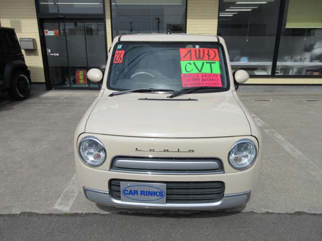 アルトラパンショコラX 4WD