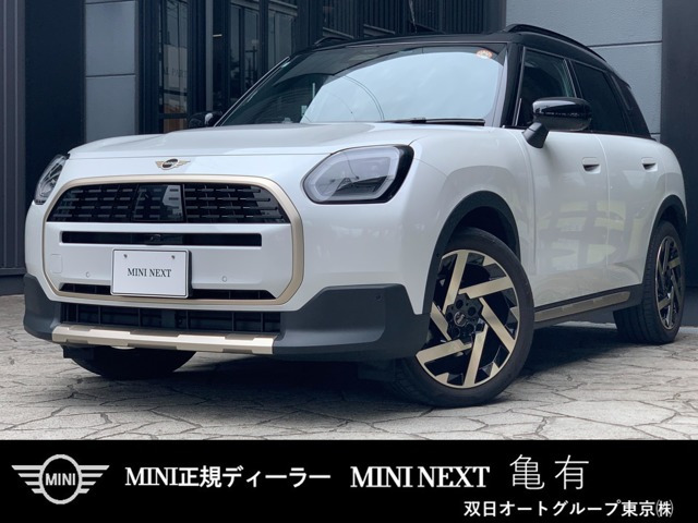 ミニカントリーマンD DCT ディーゼル
