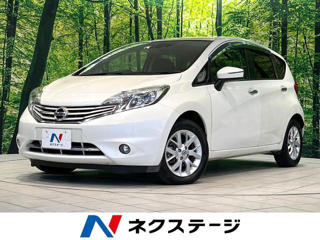 ノート1.2 メダリスト エマージェンシーブレーキ パッケージ