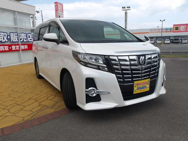 アルファード3.5 SA Cパッケージ