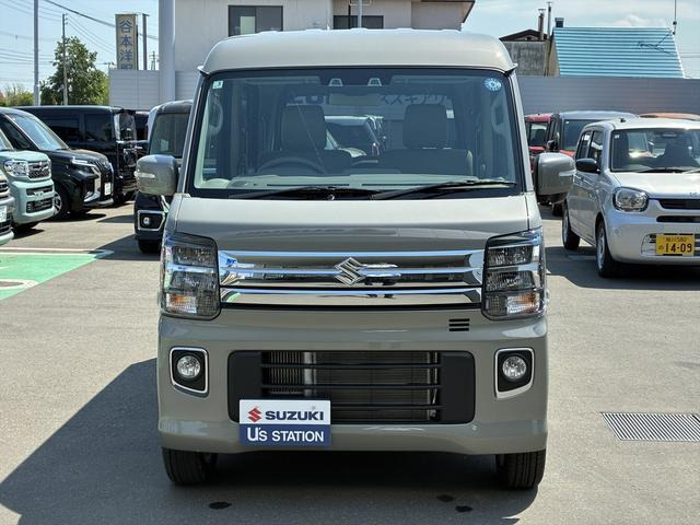 エブリイワゴンPZターボ 4WD