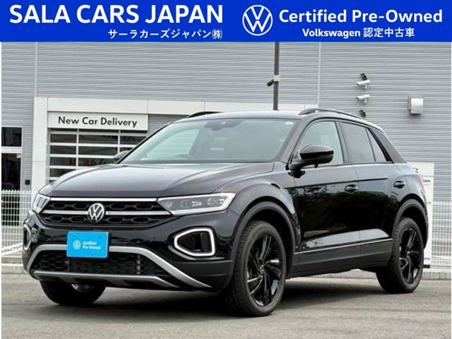 T-RocTDI 4モーション ブラックスタイル ディーゼル 4WD