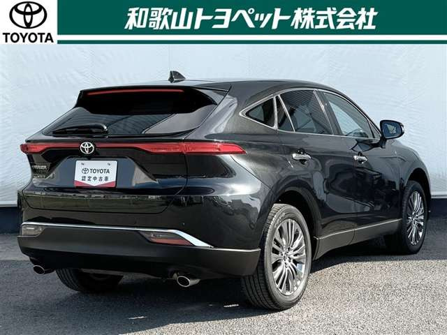 ハリアー2.0 Z レザーパッケージ